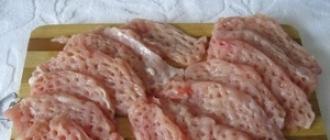 Как приготовить куриные отбивные из грудки — рецепт с пошаговыми фото