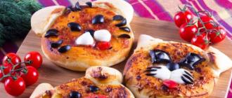 Как приготовить пиццу детям: лучшие рецепты Рецепт пиццы для детей на день рождения